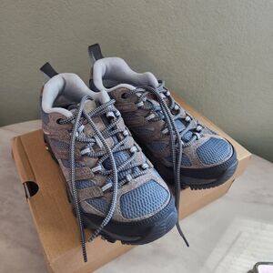 Merrell MOAB 3 Hiker Women's Size 6 Smoke/Blue/Gray
